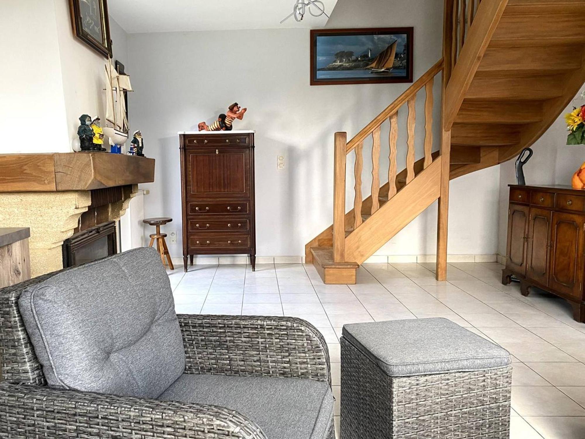 Maison A Trebeurden : Jardin, Terrasse, Wifi, Parking, 3 Chambres, Plages Et Commerces A Proximite - Fr-1-368-402 Ngoại thất bức ảnh